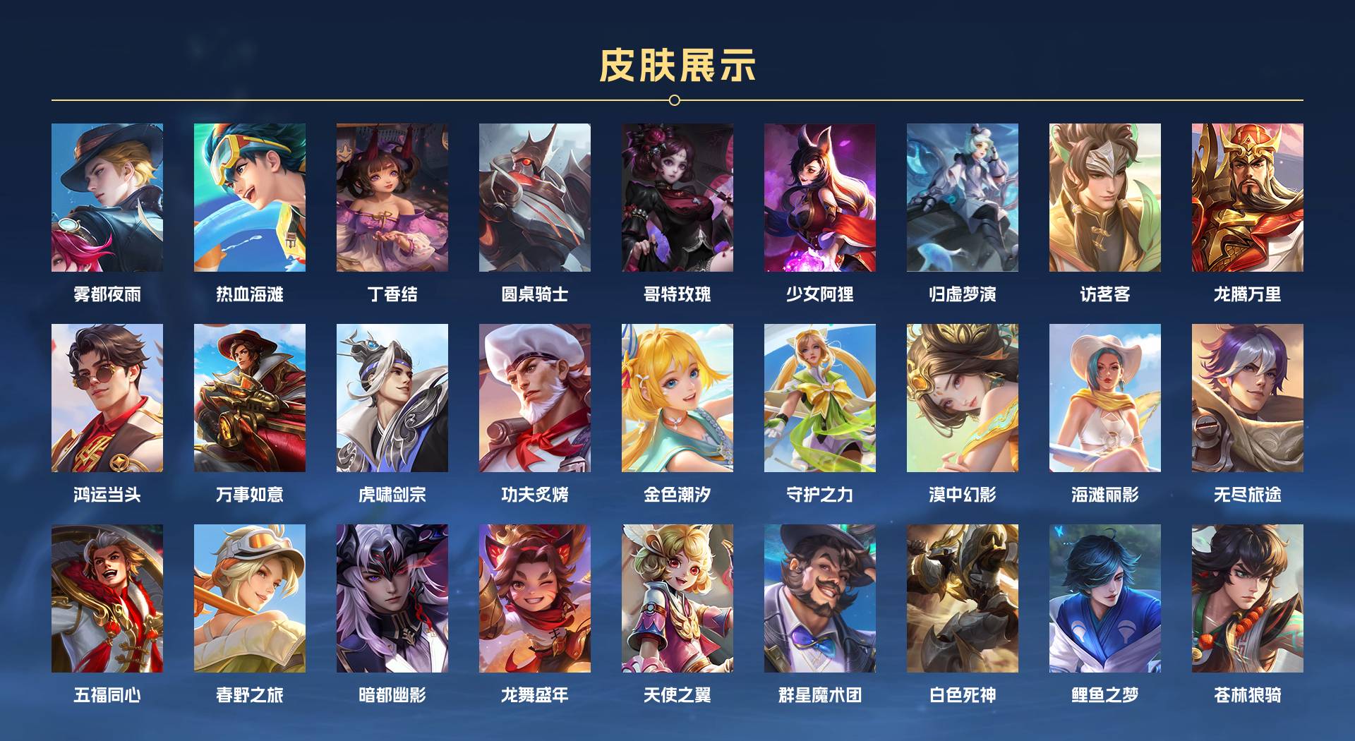 WZ3104798王者荣耀账号详情图5 WZ3104798王者荣耀账号详情图5