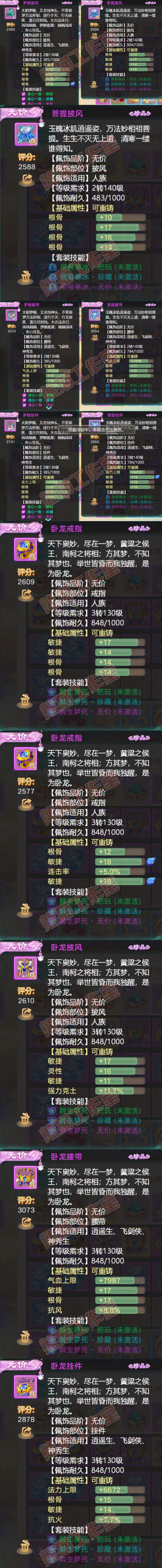 S2036大话西游账号详情图5 S2036大话西游账号详情图5