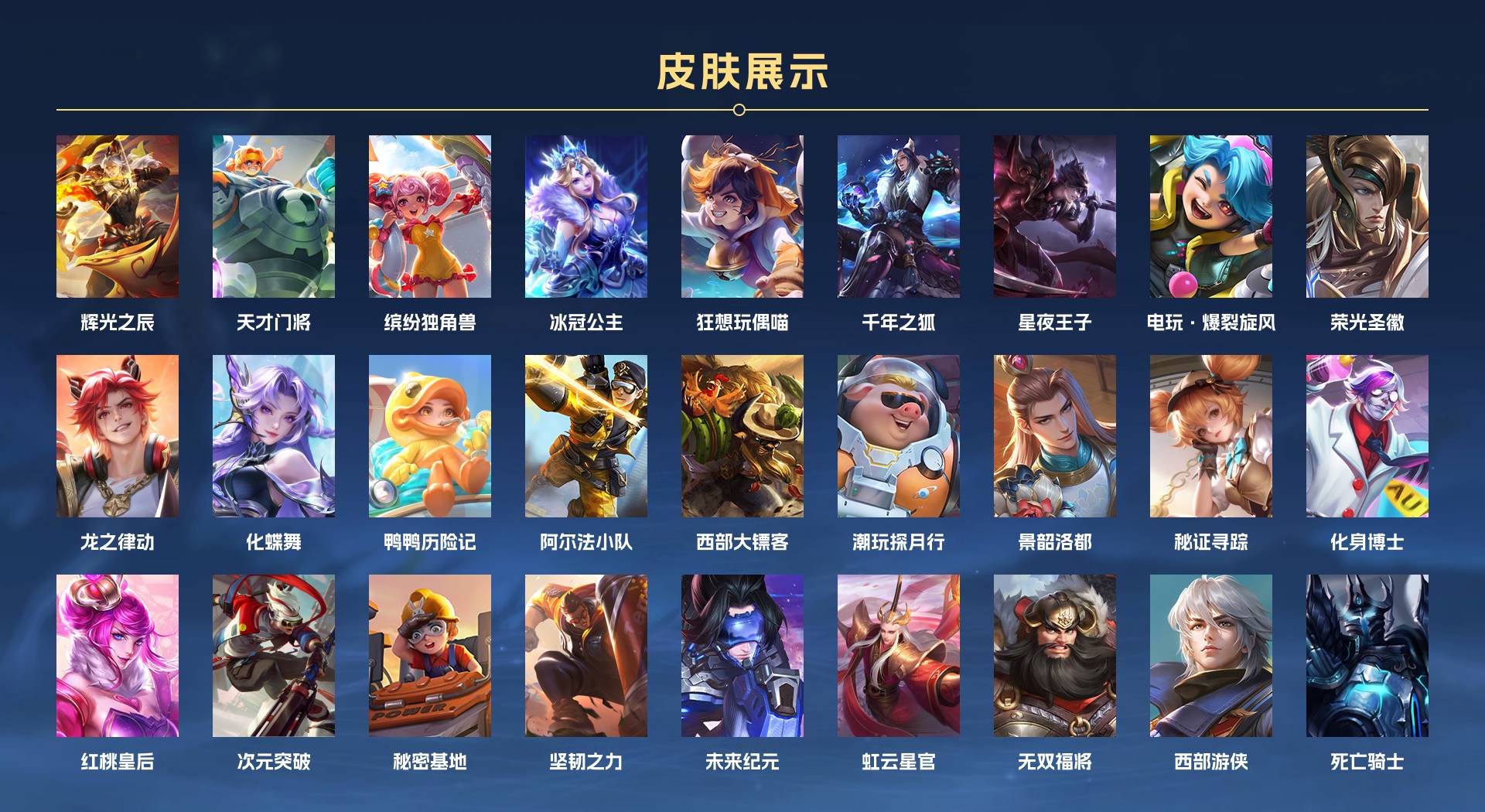 WZ3104784王者荣耀账号详情图4 WZ3104784王者荣耀账号详情图4