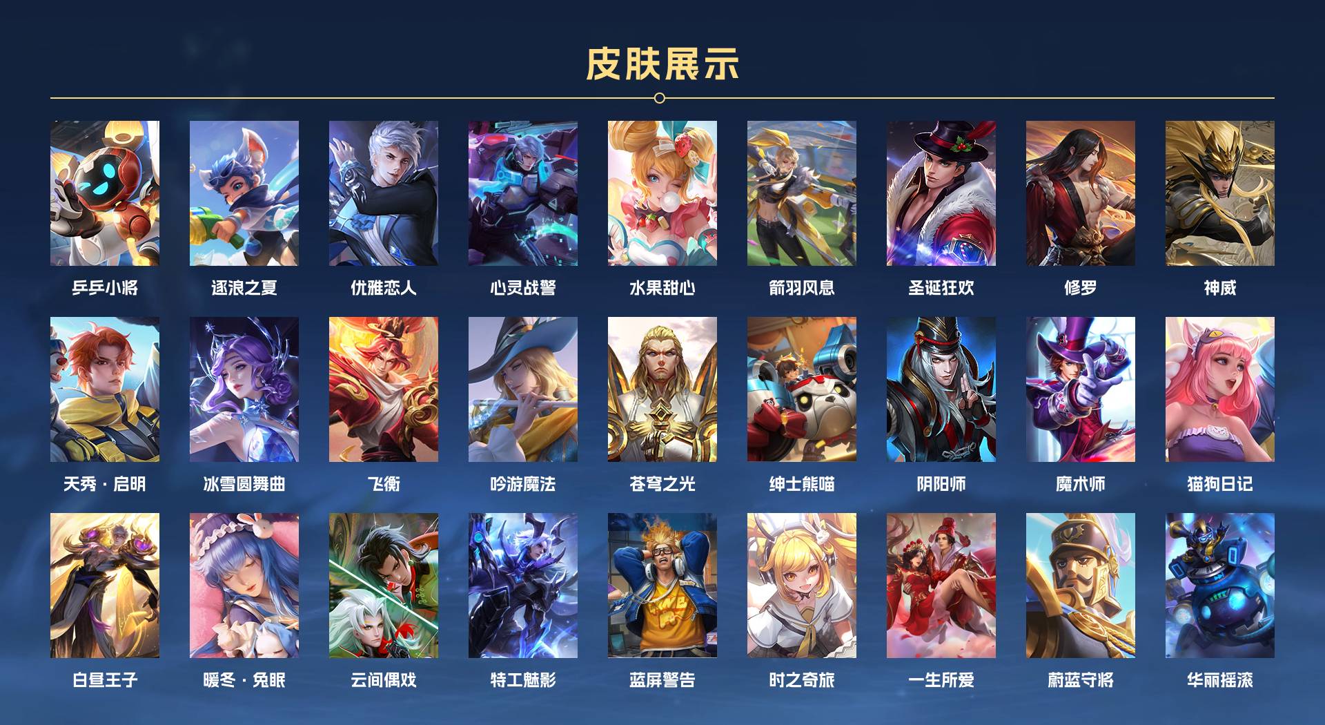 WZ3105115王者荣耀账号详情图4 WZ3105115王者荣耀账号详情图4