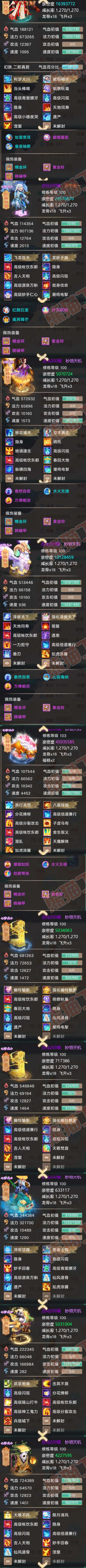 52517大话西游账号详情图5 52517大话西游账号详情图5