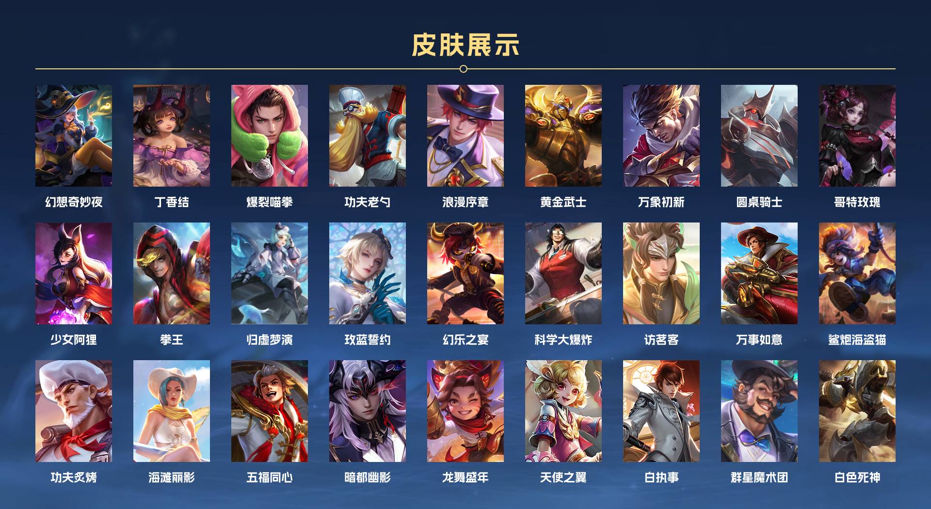 WZ3105329王者荣耀账号详情图3 WZ3105329王者荣耀账号详情图3