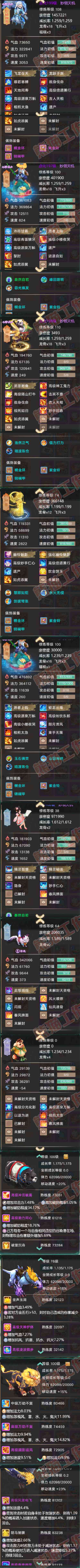 76390大话西游账号详情图5 76390大话西游账号详情图5