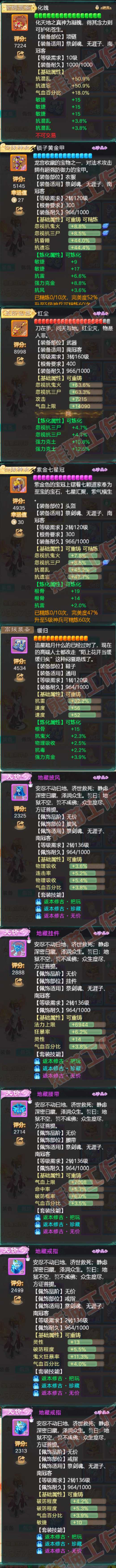 K2033大话西游账号详情图4 K2033大话西游账号详情图4