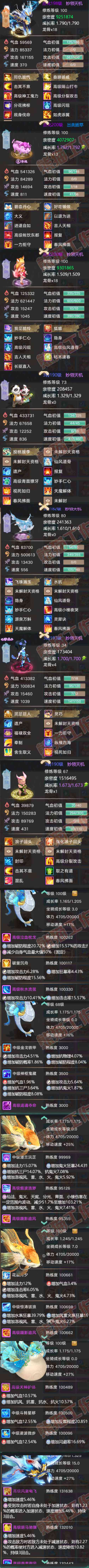 76391大话西游账号详情图7 76391大话西游账号详情图7