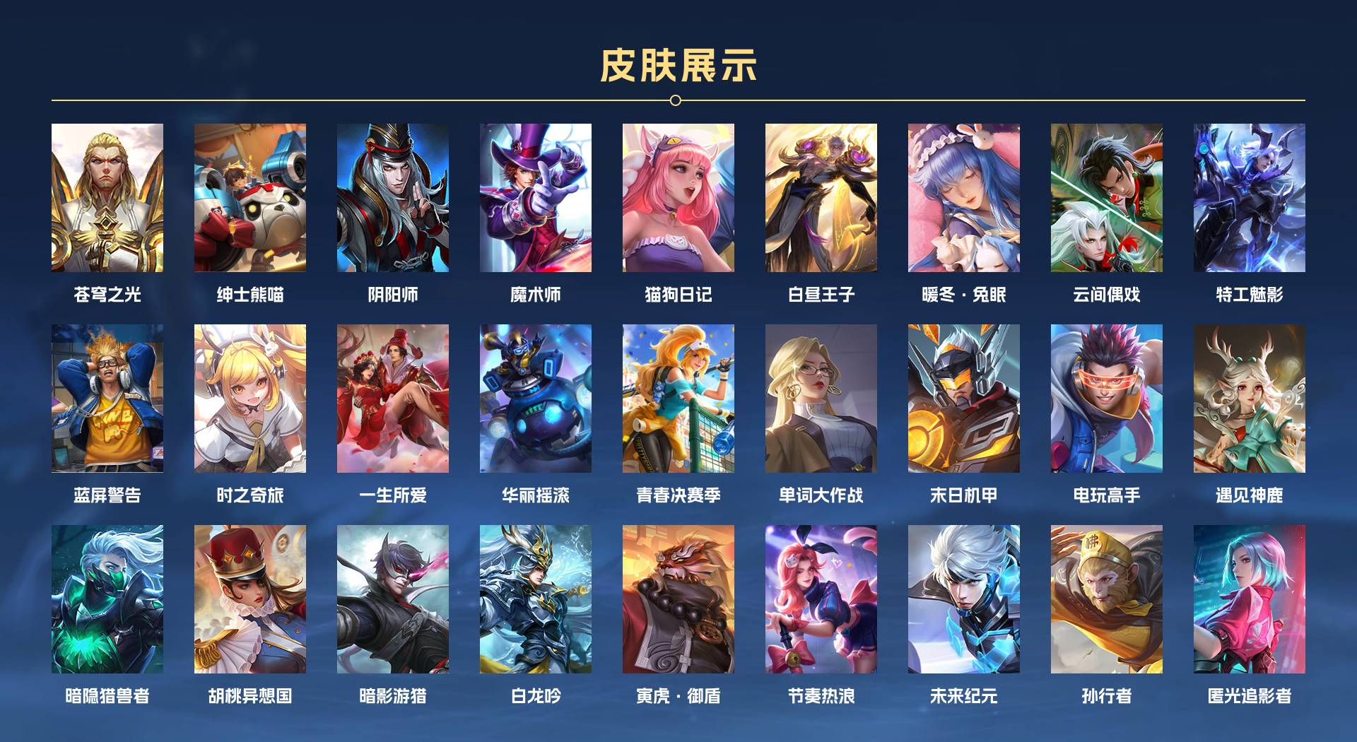 WZ3106326王者荣耀账号详情图4 WZ3106326王者荣耀账号详情图4