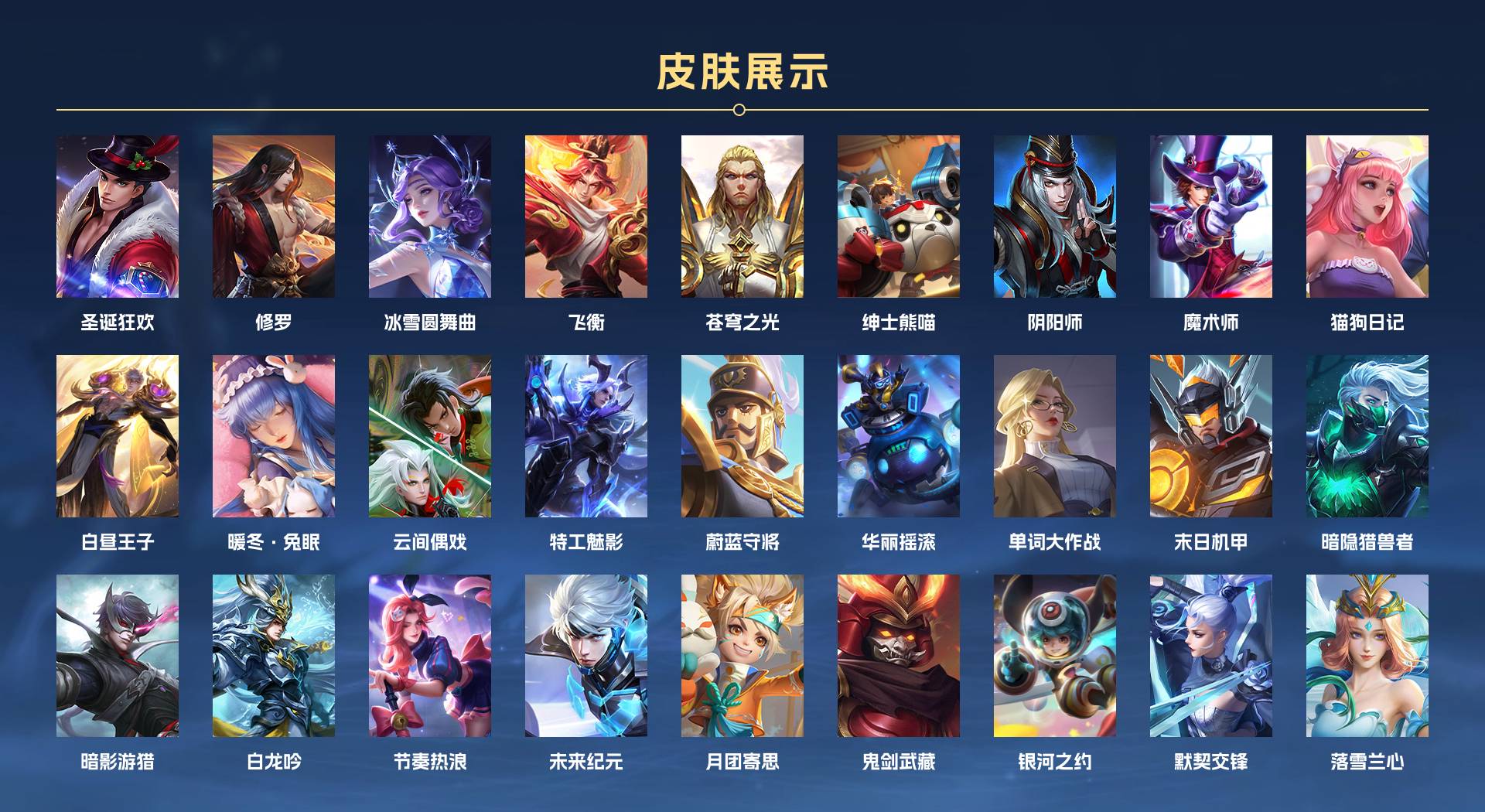 WZ3106297王者荣耀账号详情图2 WZ3106297王者荣耀账号详情图2