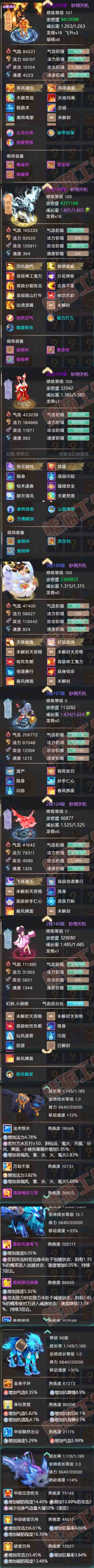 65794大话西游账号详情图6 65794大话西游账号详情图6