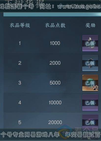 NSH311128逆水寒手游账号详情图29