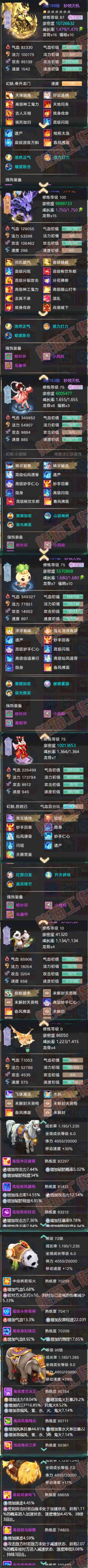 34791大话西游账号详情图7 34791大话西游账号详情图7