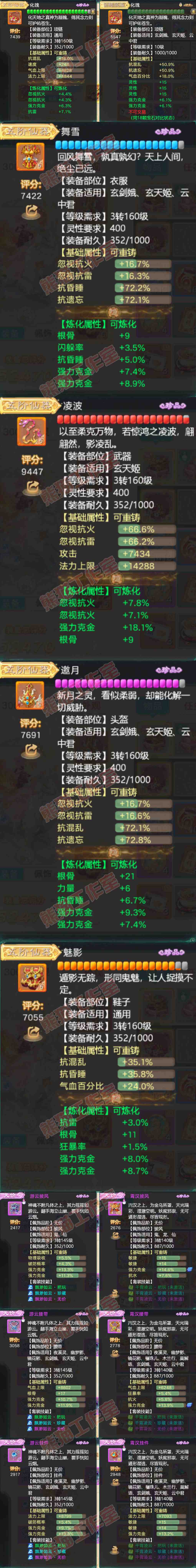52519大话西游账号详情图4 52519大话西游账号详情图4