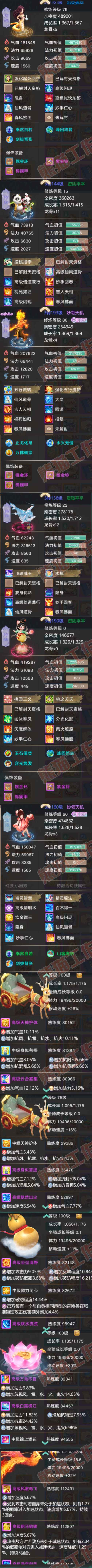 52519大话西游账号详情图7 52519大话西游账号详情图7