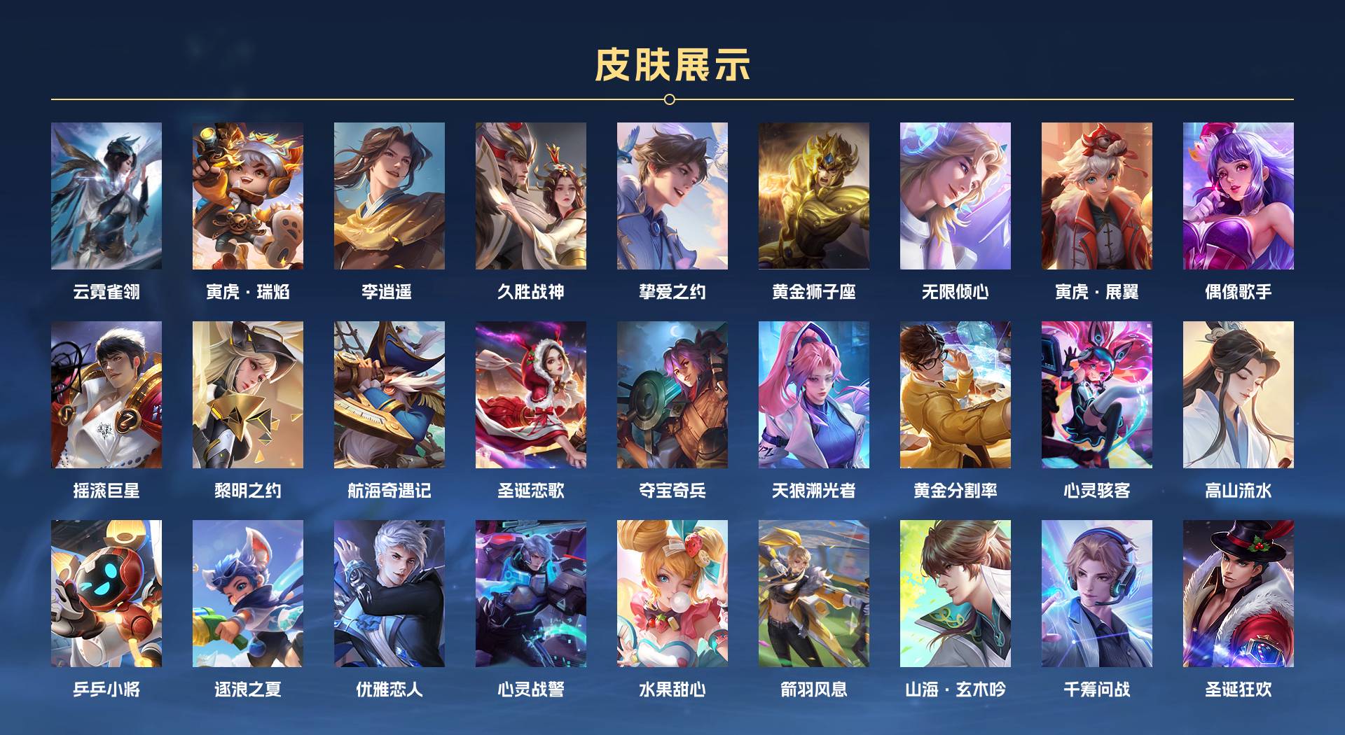 WZ3107368王者荣耀账号详情图3 WZ3107368王者荣耀账号详情图3