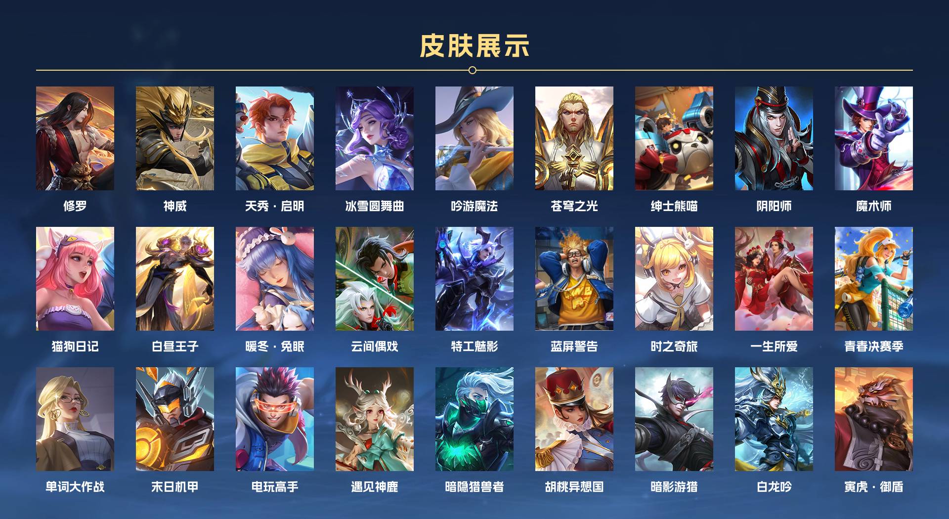 WZ3107368王者荣耀账号详情图4 WZ3107368王者荣耀账号详情图4
