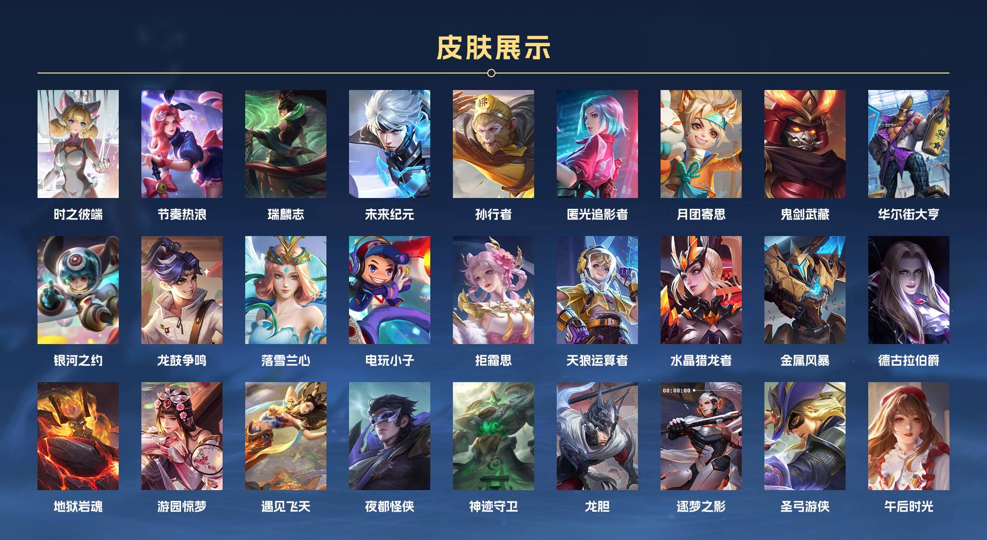 WZ3107368王者荣耀账号详情图5 WZ3107368王者荣耀账号详情图5