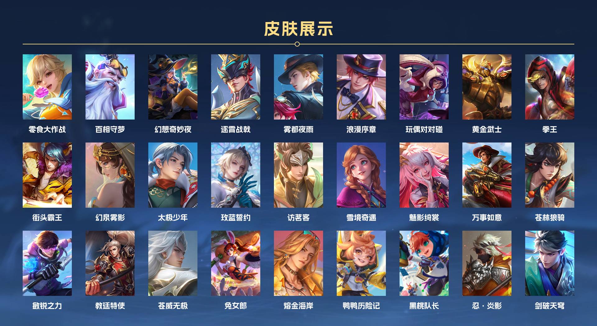 WZ3107410王者荣耀账号详情图3 WZ3107410王者荣耀账号详情图3