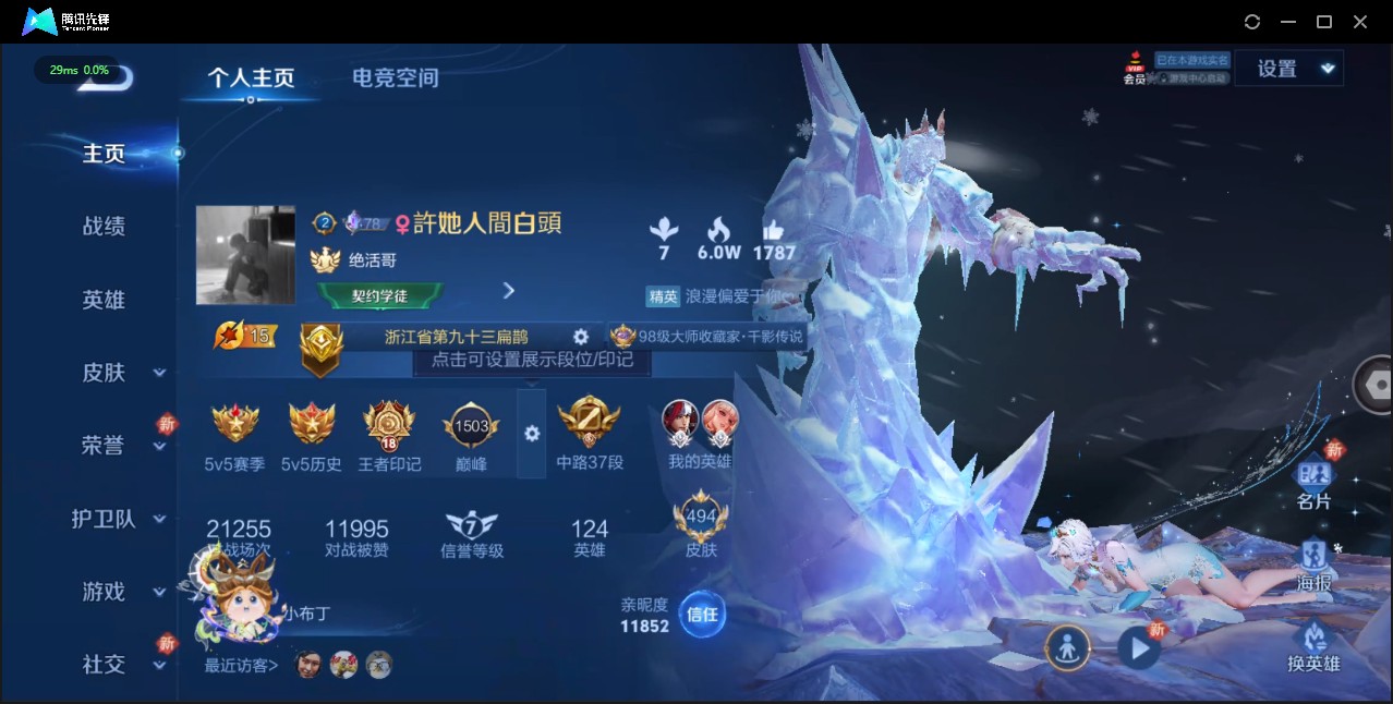WZ3107589王者荣耀账号详情图17 WZ3107589王者荣耀账号详情图17