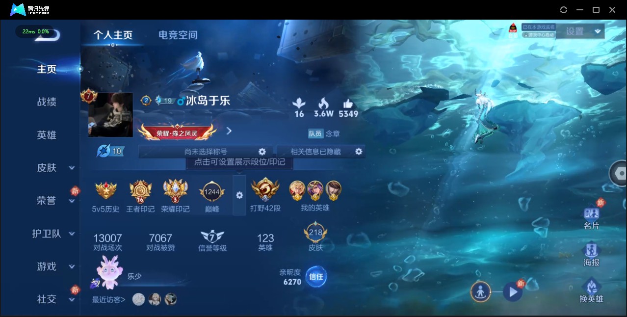 WZ3107623王者荣耀账号详情图8 WZ3107623王者荣耀账号详情图8