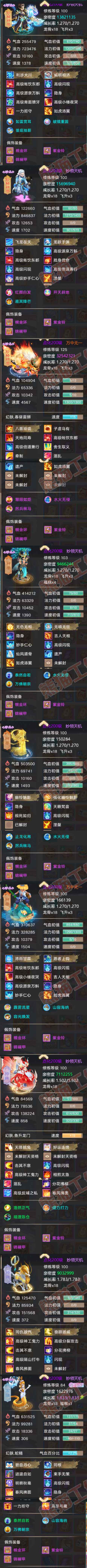 65795大话西游账号详情图5 65795大话西游账号详情图5