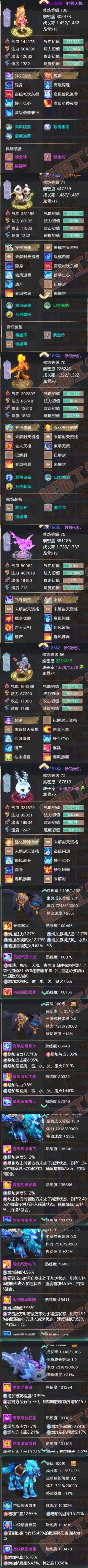 65795大话西游账号详情图6 65795大话西游账号详情图6
