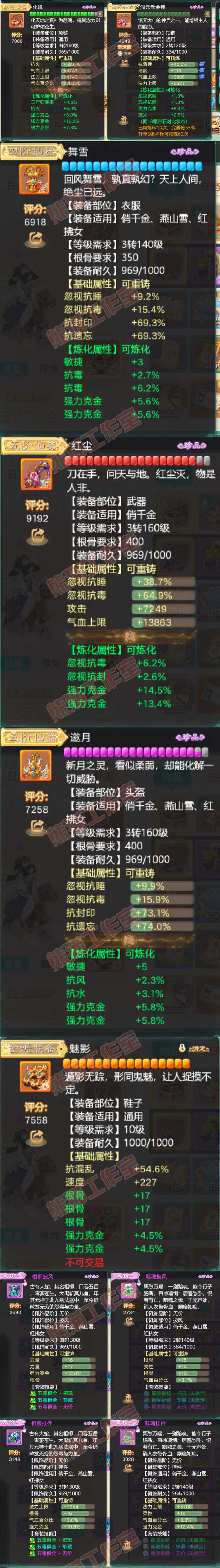26087大话西游账号详情图4 26087大话西游账号详情图4