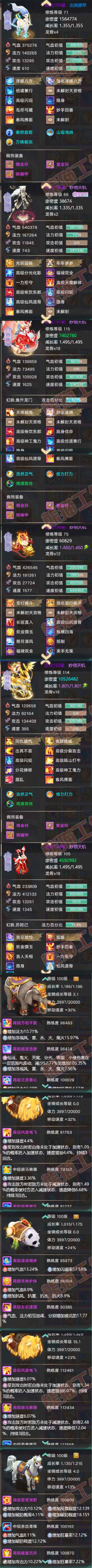 65796大话西游账号详情图6 65796大话西游账号详情图6