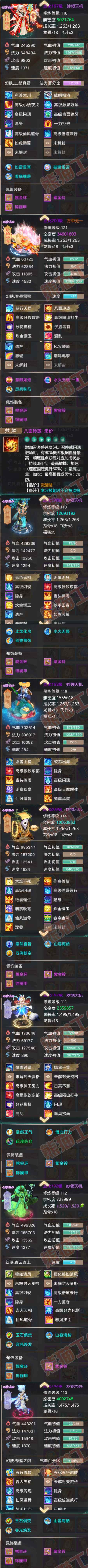 65796大话西游账号详情图5 65796大话西游账号详情图5