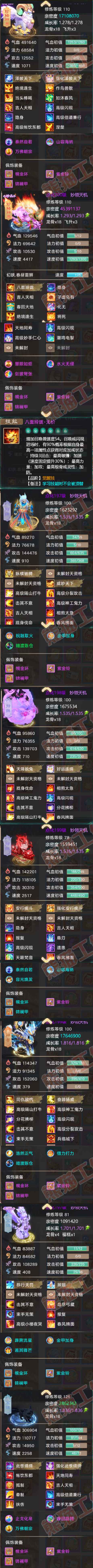 .8915大话西游账号详情图7 .8915大话西游账号详情图7