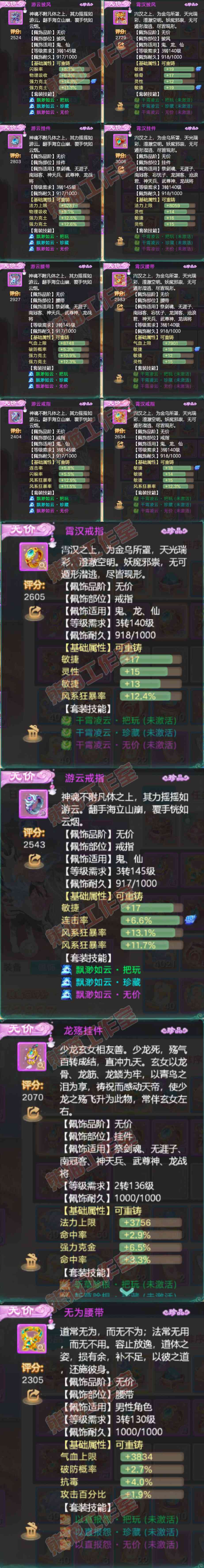 .8915大话西游账号详情图5 .8915大话西游账号详情图5