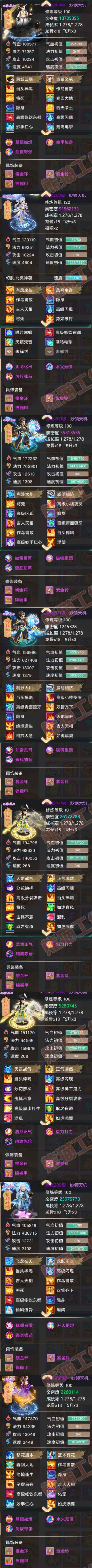 .8915大话西游账号详情图6 .8915大话西游账号详情图6