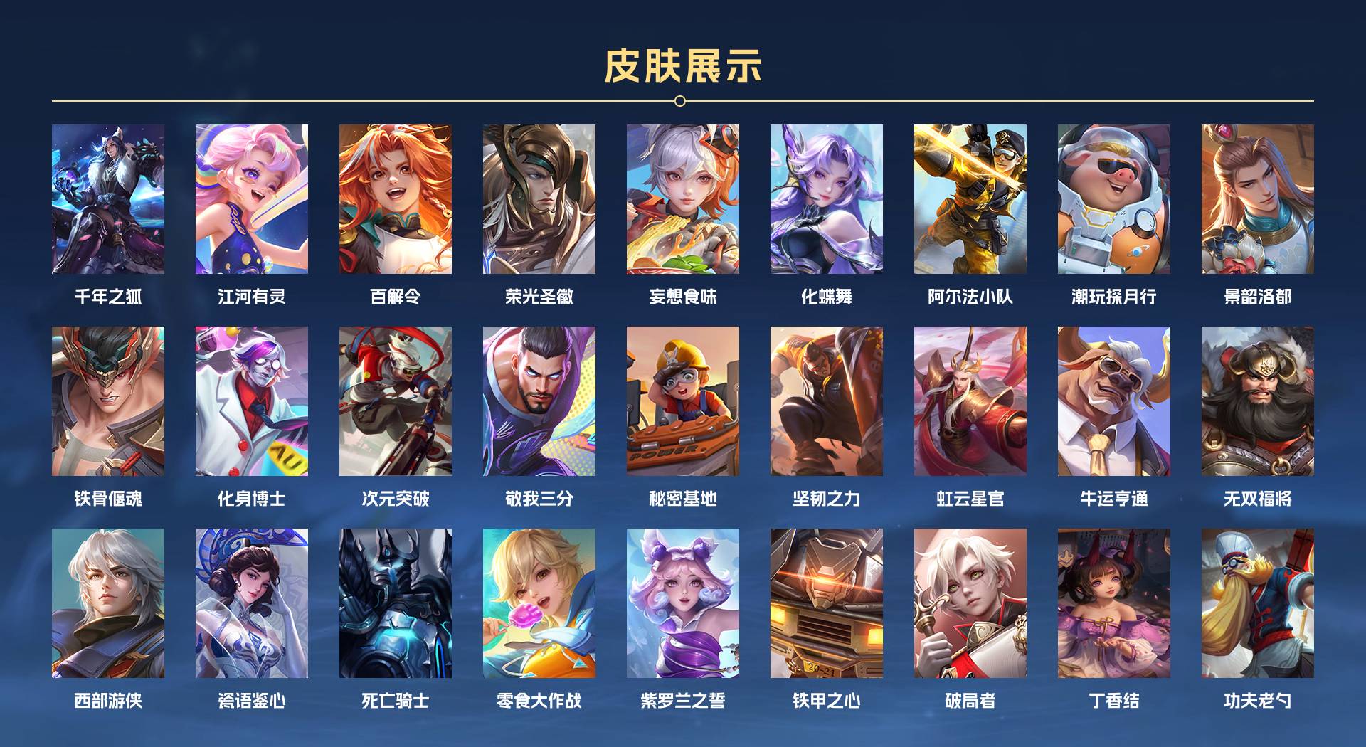 WZ3109189王者荣耀账号详情图3 WZ3109189王者荣耀账号详情图3