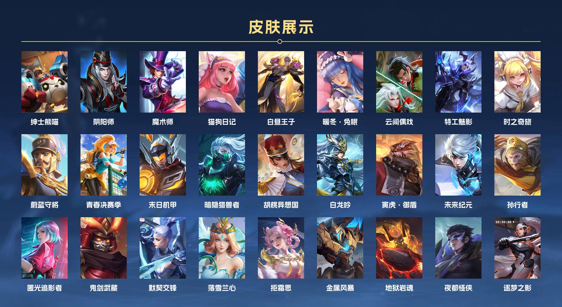 WZ3109869王者荣耀账号详情图3 WZ3109869王者荣耀账号详情图3
