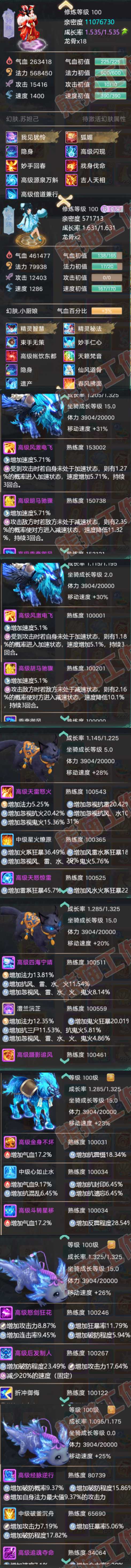 52522大话西游账号详情图9 52522大话西游账号详情图9