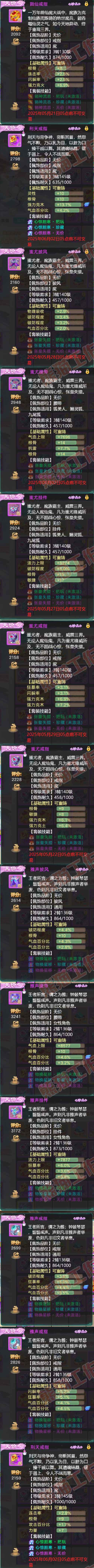 65797大话西游账号详情图5 65797大话西游账号详情图5