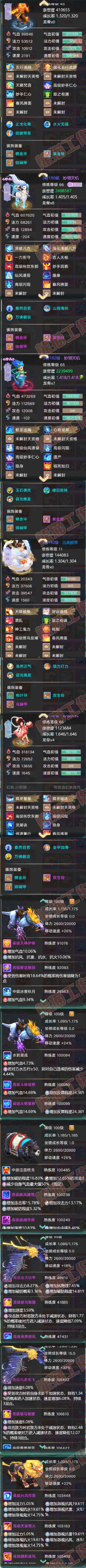 65797大话西游账号详情图8 65797大话西游账号详情图8