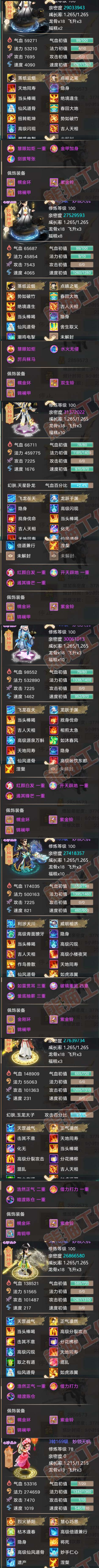 F6687大话西游账号详情图6 F6687大话西游账号详情图6