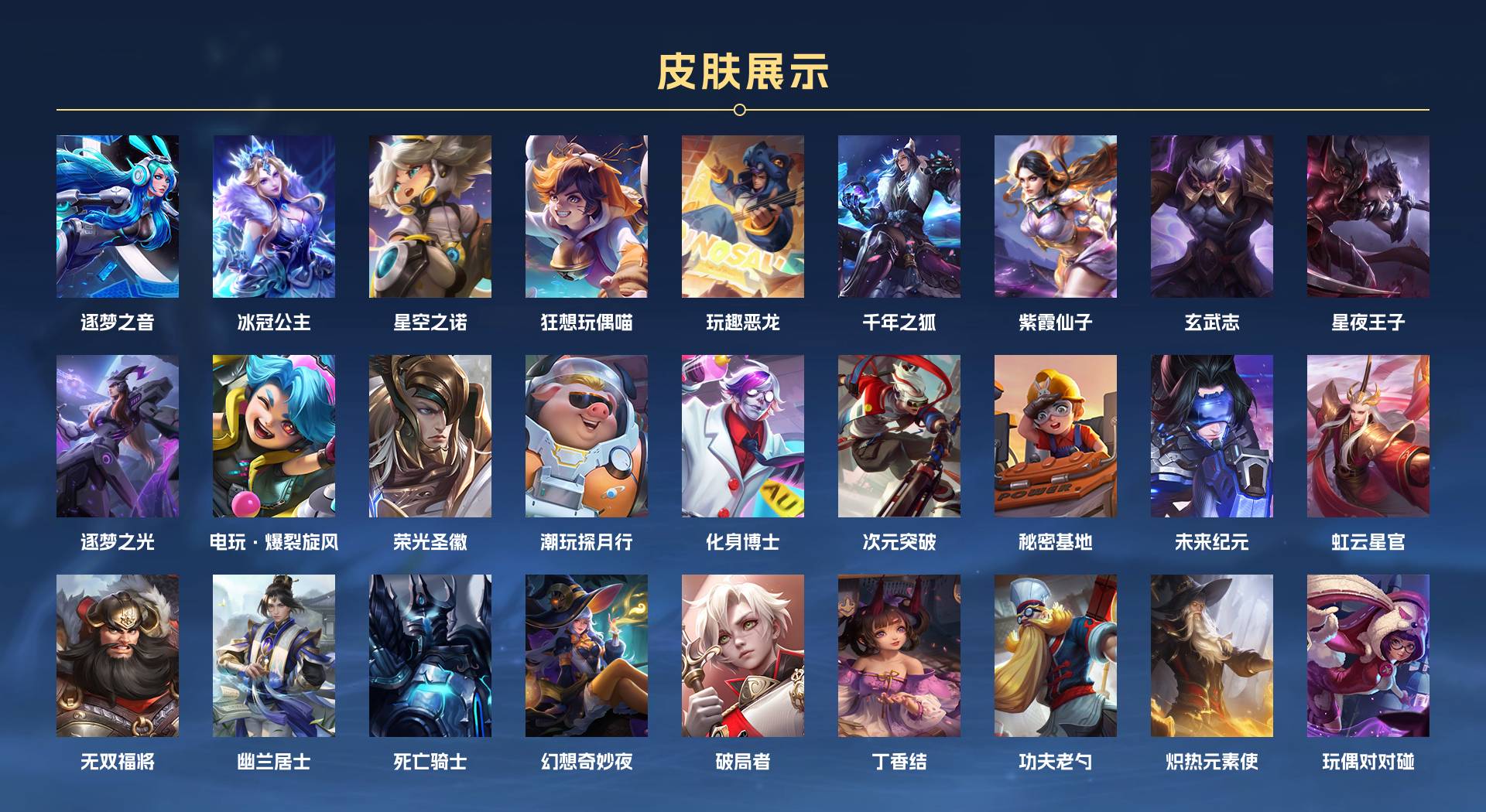 WZ3109936王者荣耀账号详情图5 WZ3109936王者荣耀账号详情图5