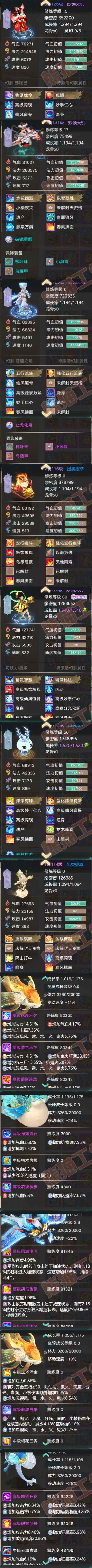 83218大话西游账号详情图6 83218大话西游账号详情图6