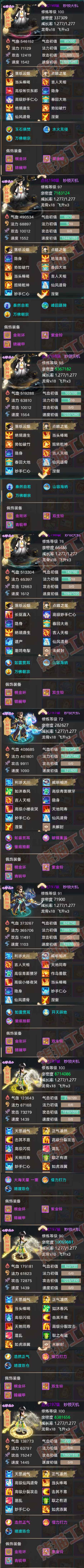 52524大话西游账号详情图5 52524大话西游账号详情图5