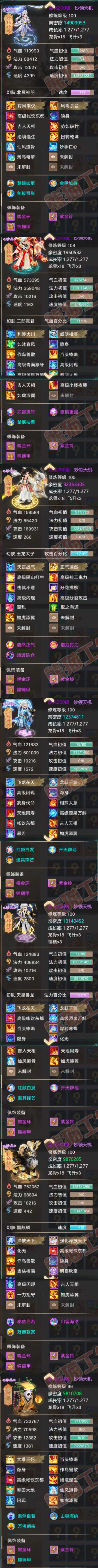 93151大话西游账号详情图6 93151大话西游账号详情图6