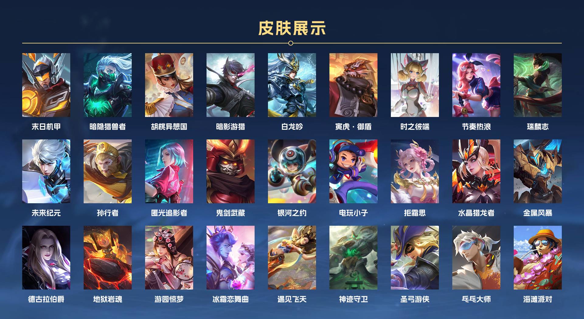 WZ3110581王者荣耀账号详情图3 WZ3110581王者荣耀账号详情图3