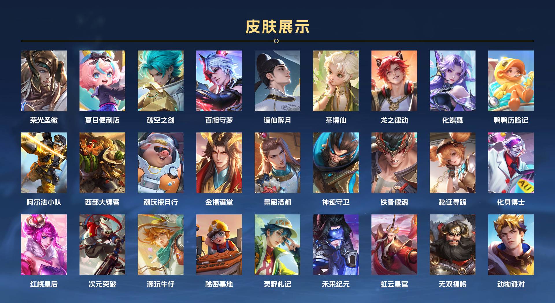 WZ3110517王者荣耀账号详情图4 WZ3110517王者荣耀账号详情图4