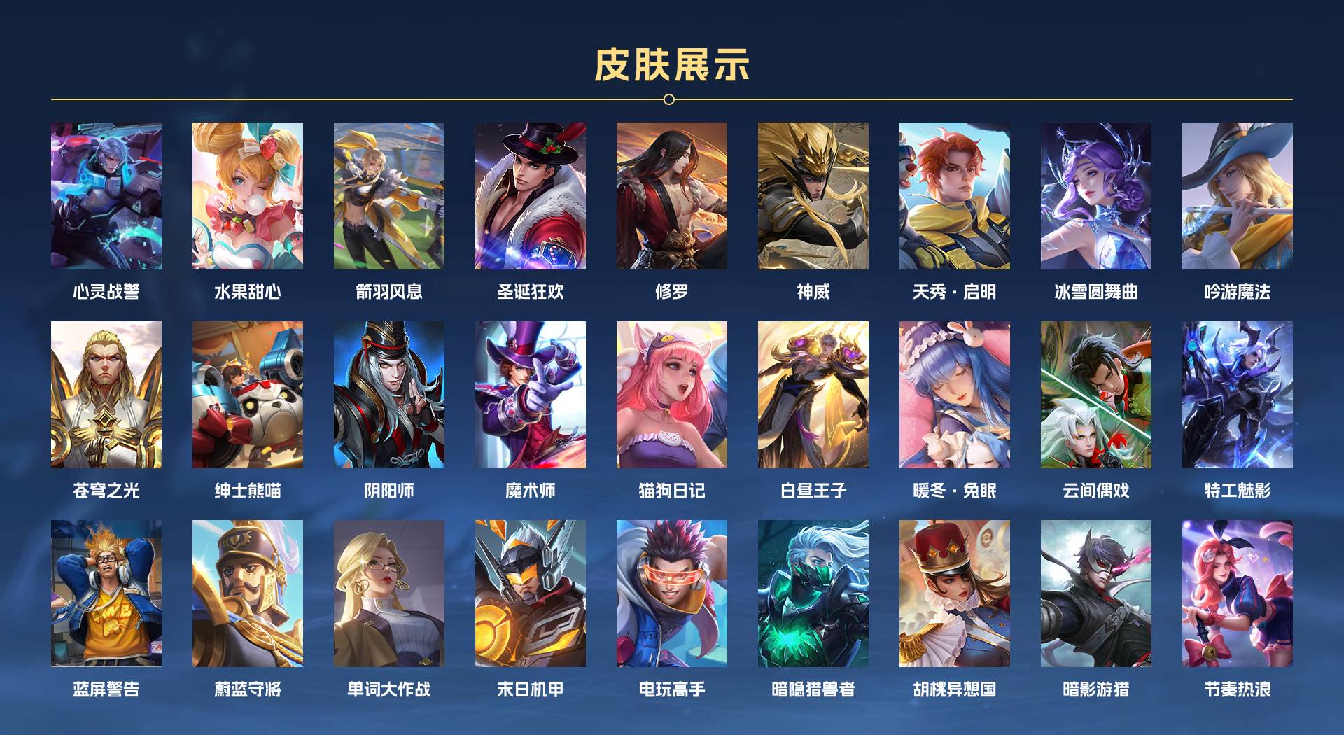WZ3111603王者荣耀账号详情图3 WZ3111603王者荣耀账号详情图3