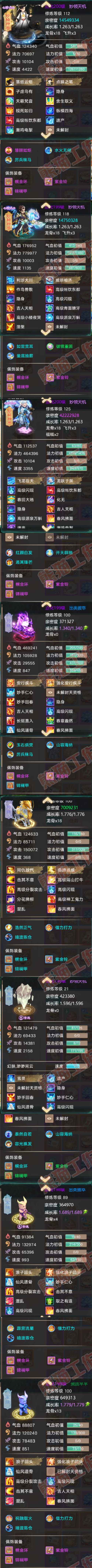 26008大话西游账号详情图6 26008大话西游账号详情图6