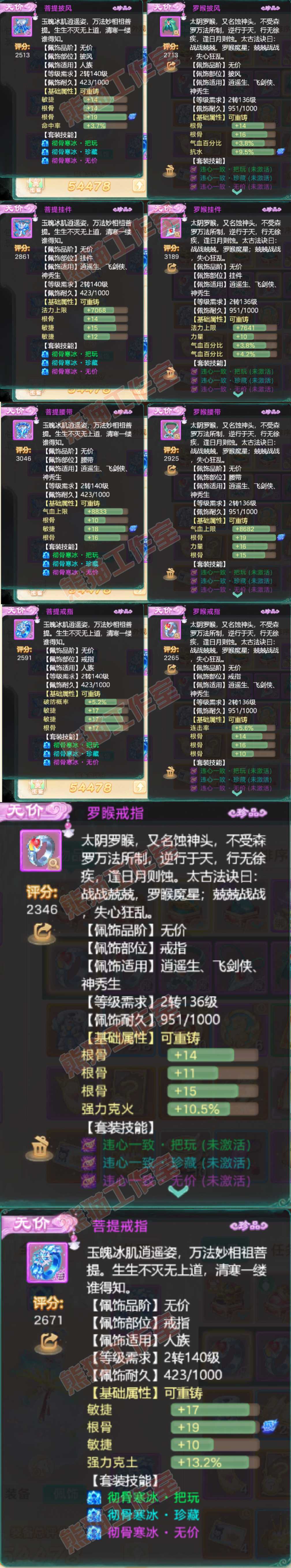 26008大话西游账号详情图5 26008大话西游账号详情图5