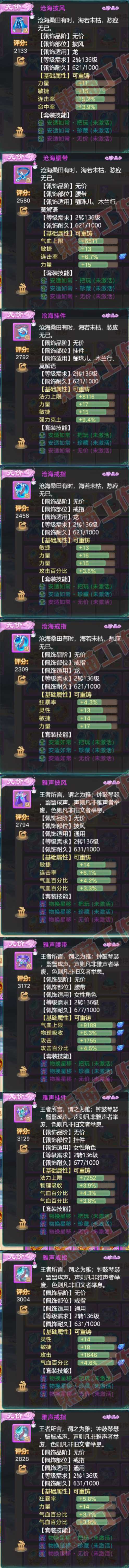 16236大话西游账号详情图7 16236大话西游账号详情图7