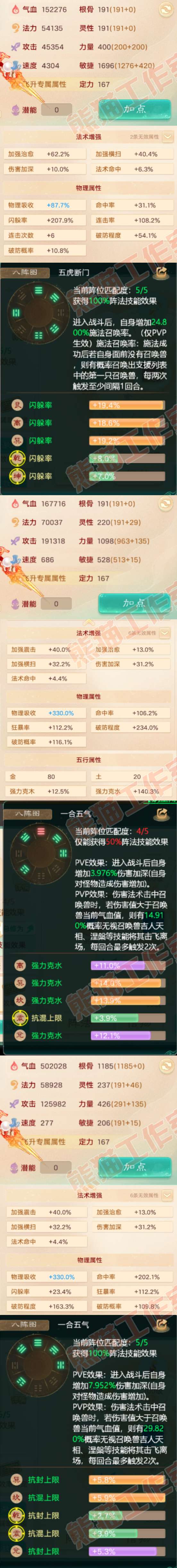 16236大话西游账号详情图2 16236大话西游账号详情图2