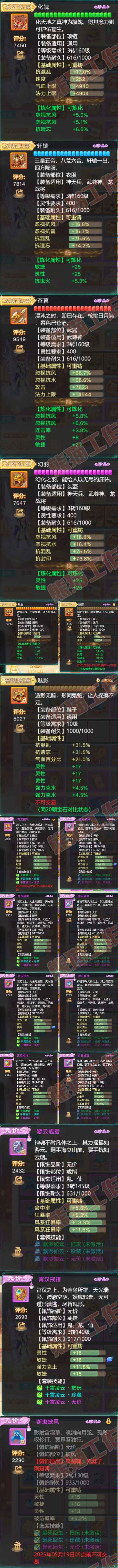 52526大话西游账号详情图4 52526大话西游账号详情图4