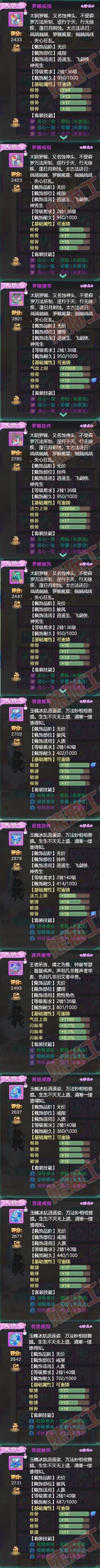 16239大话西游账号详情图5 16239大话西游账号详情图5