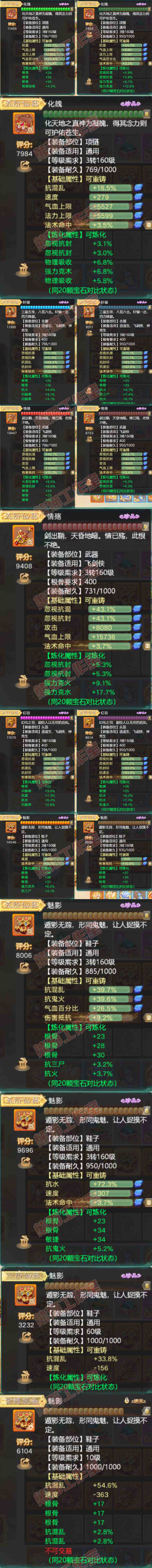 16239大话西游账号详情图4 16239大话西游账号详情图4
